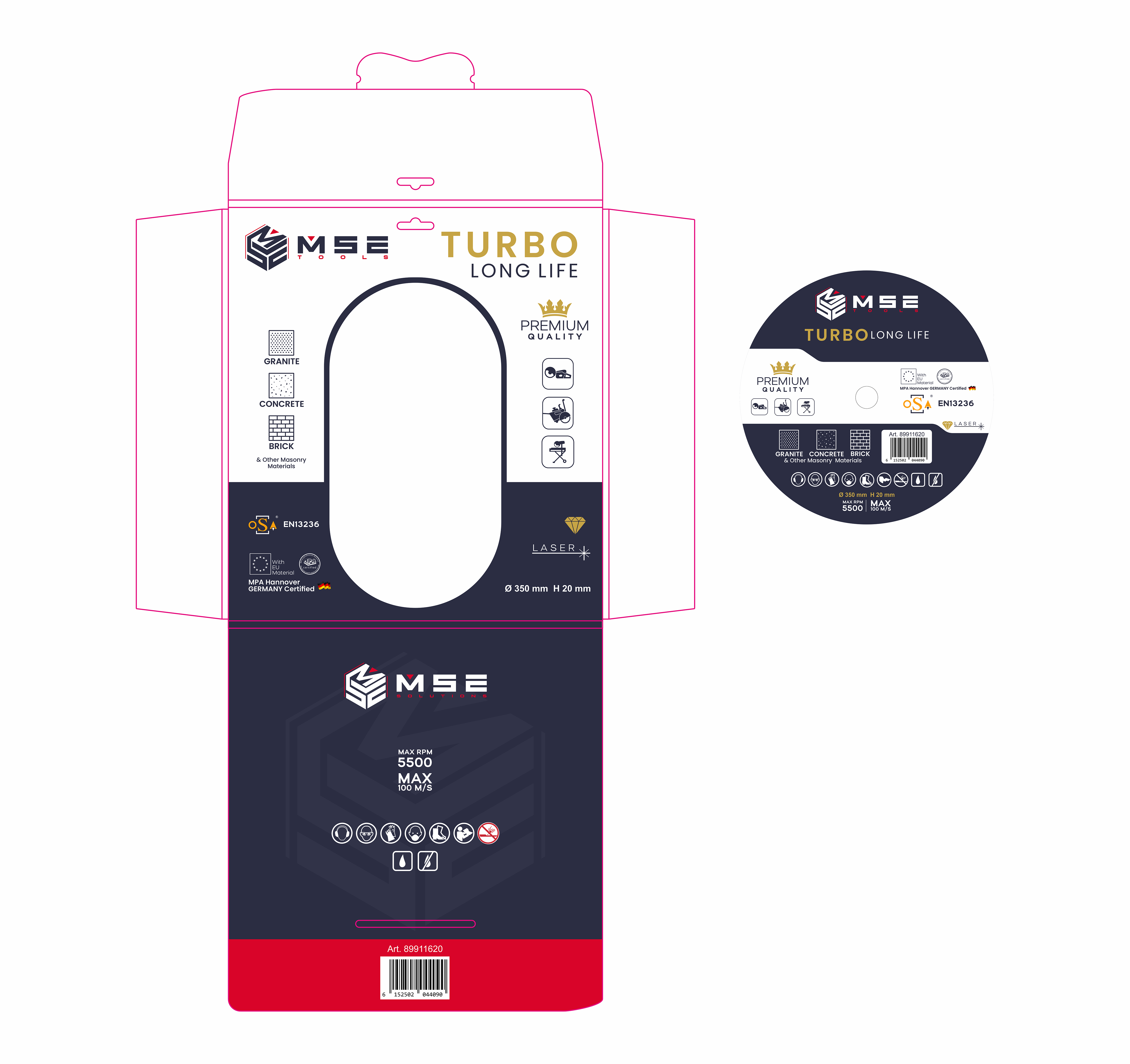 Verpackungs-Design von Jose Loaiza für MSE Solutions BV | Design #34741483