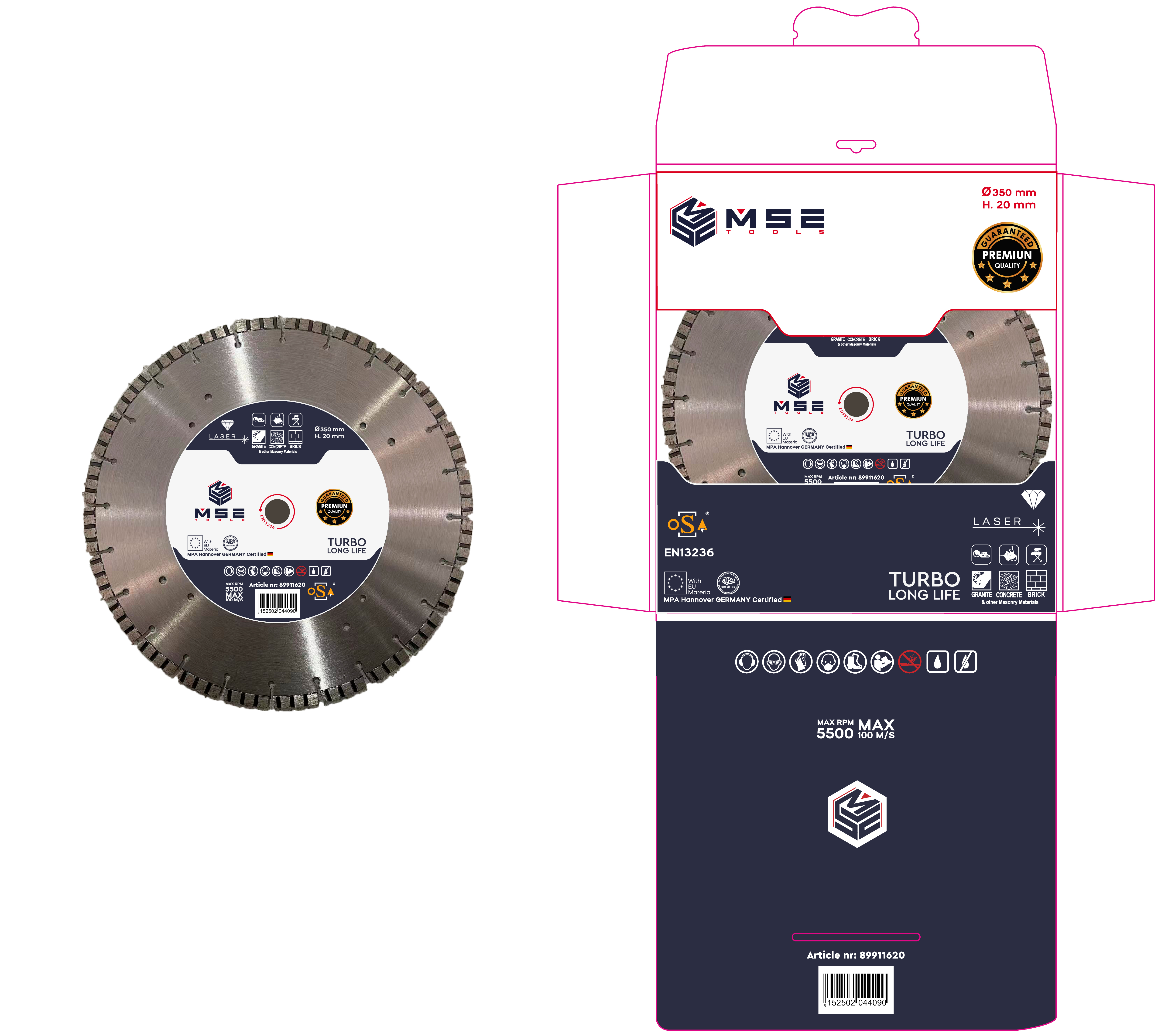 Diseño de Empaque por Eve.A para MSE Solutions BV | Diseño #34718243