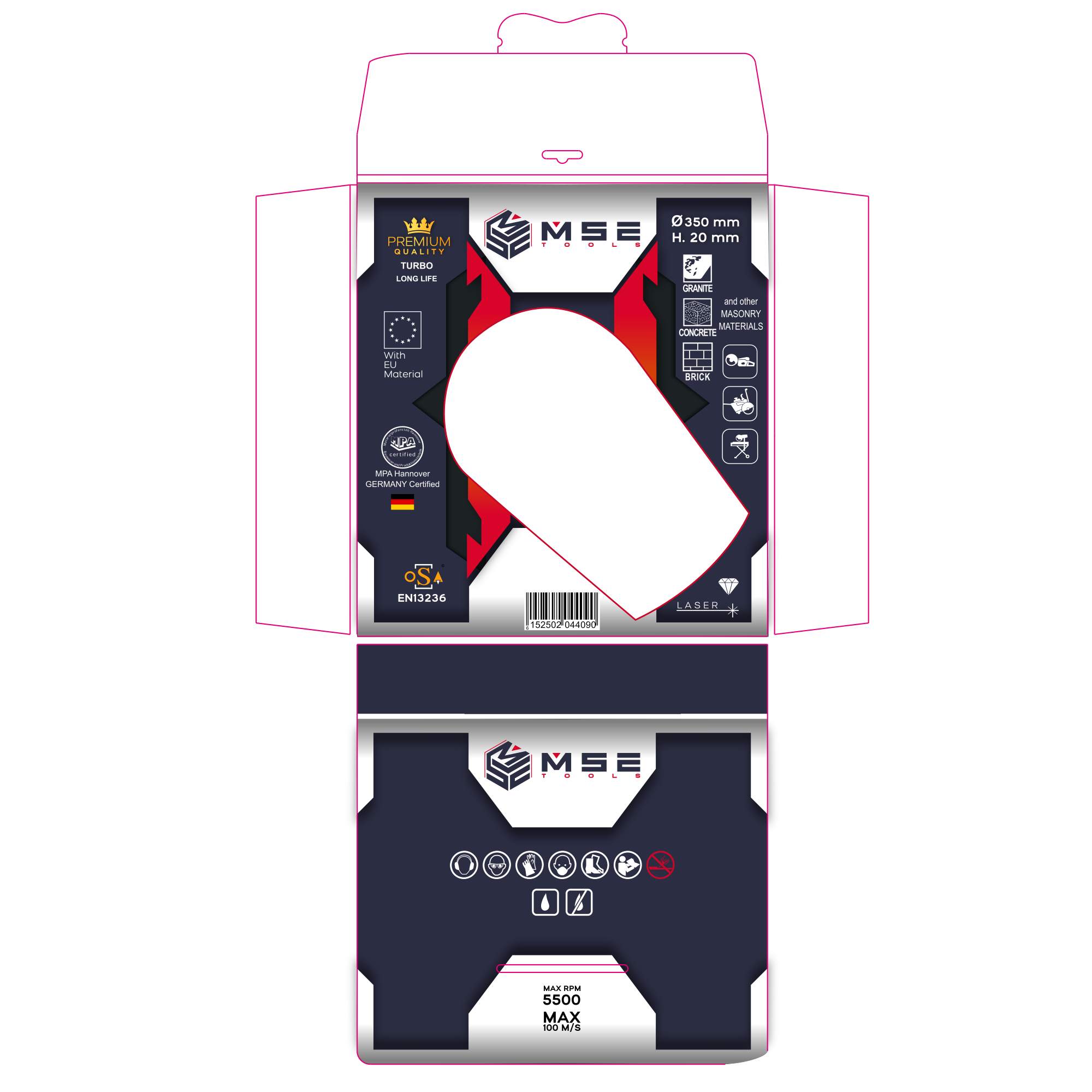 Packaging Design by technoinspire for MSE Solutions BV | Design #34744042