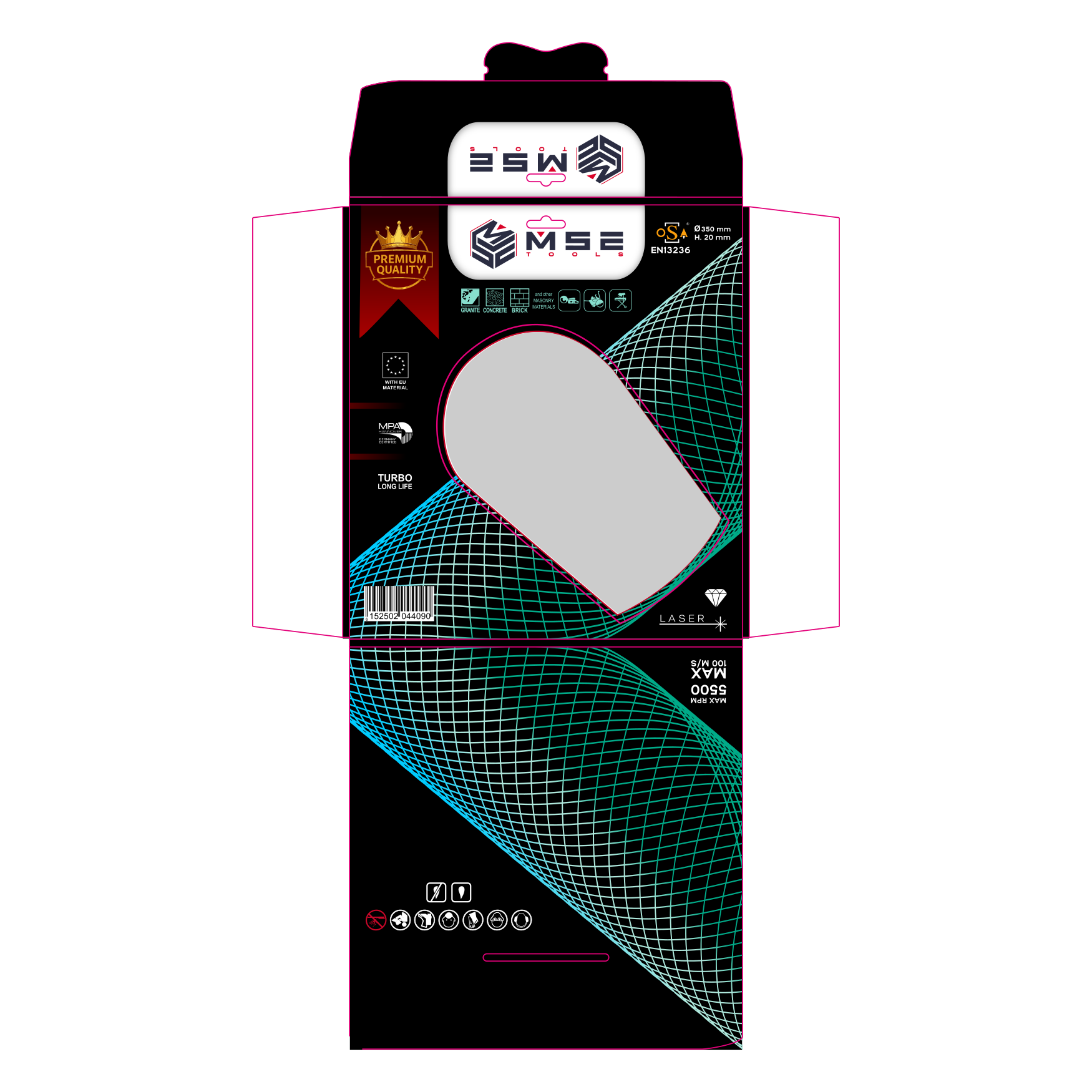 Diseño de Empaque por technoinspire para MSE Solutions BV | Diseño #34748965