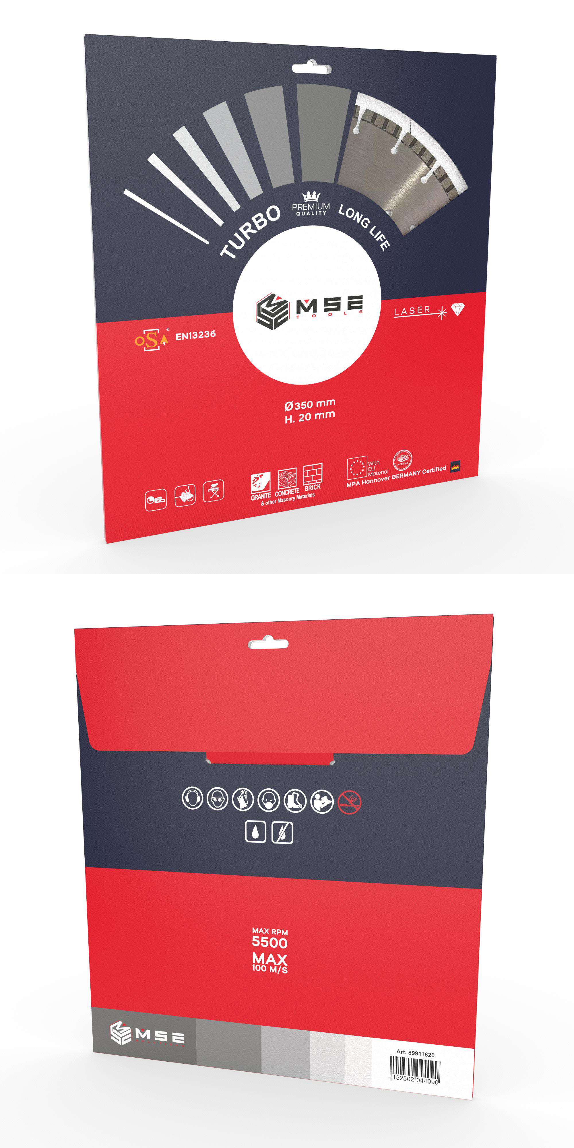 Diseño de Empaque por ANDRE SIMON para MSE Solutions BV | Diseño #34741762