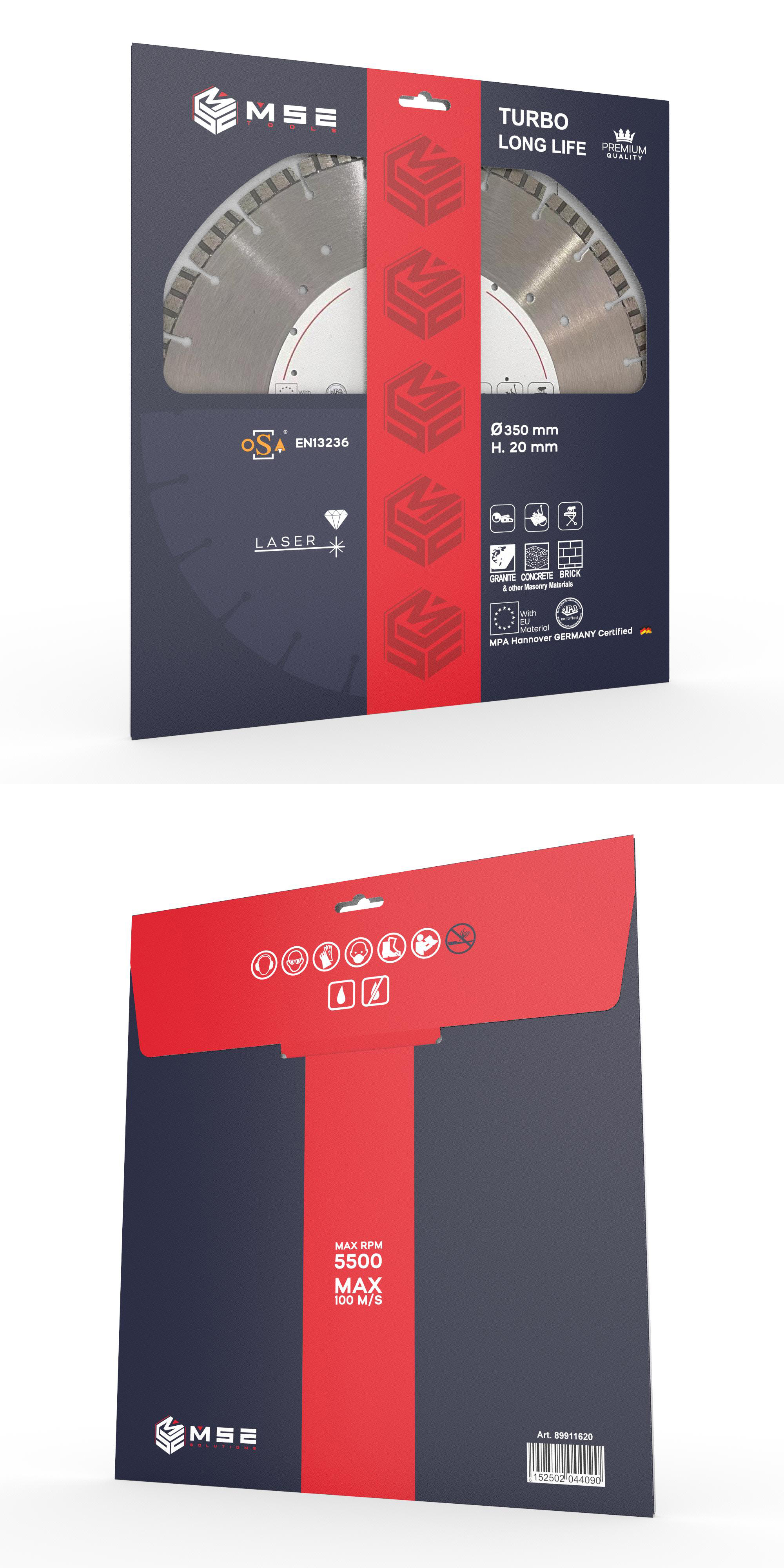 Packaging Design by ANDRE SIMON for MSE Solutions BV | Design #34741886
