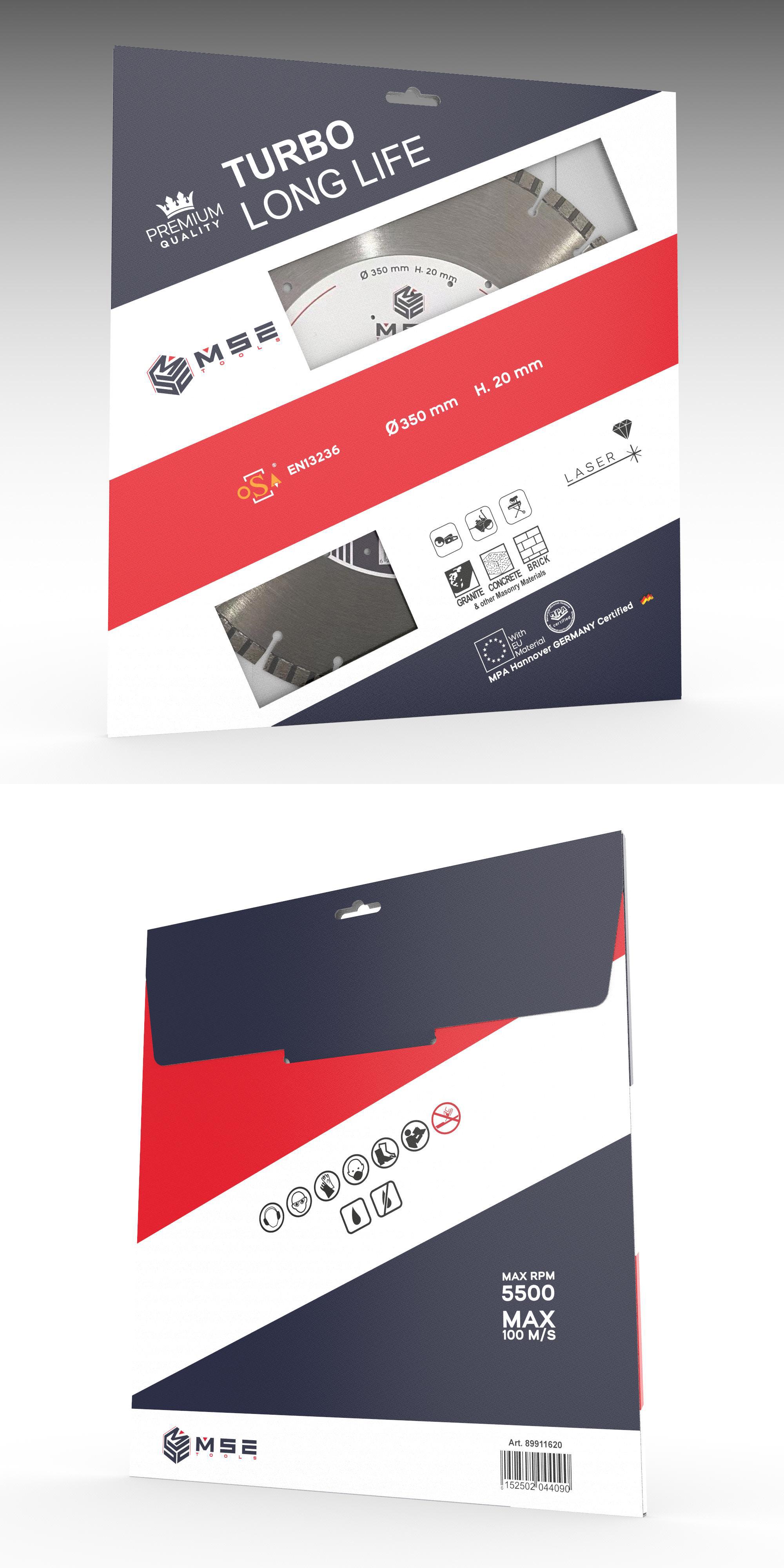 Diseño de Empaque por ANDRE SIMON para MSE Solutions BV | Diseño #34742045