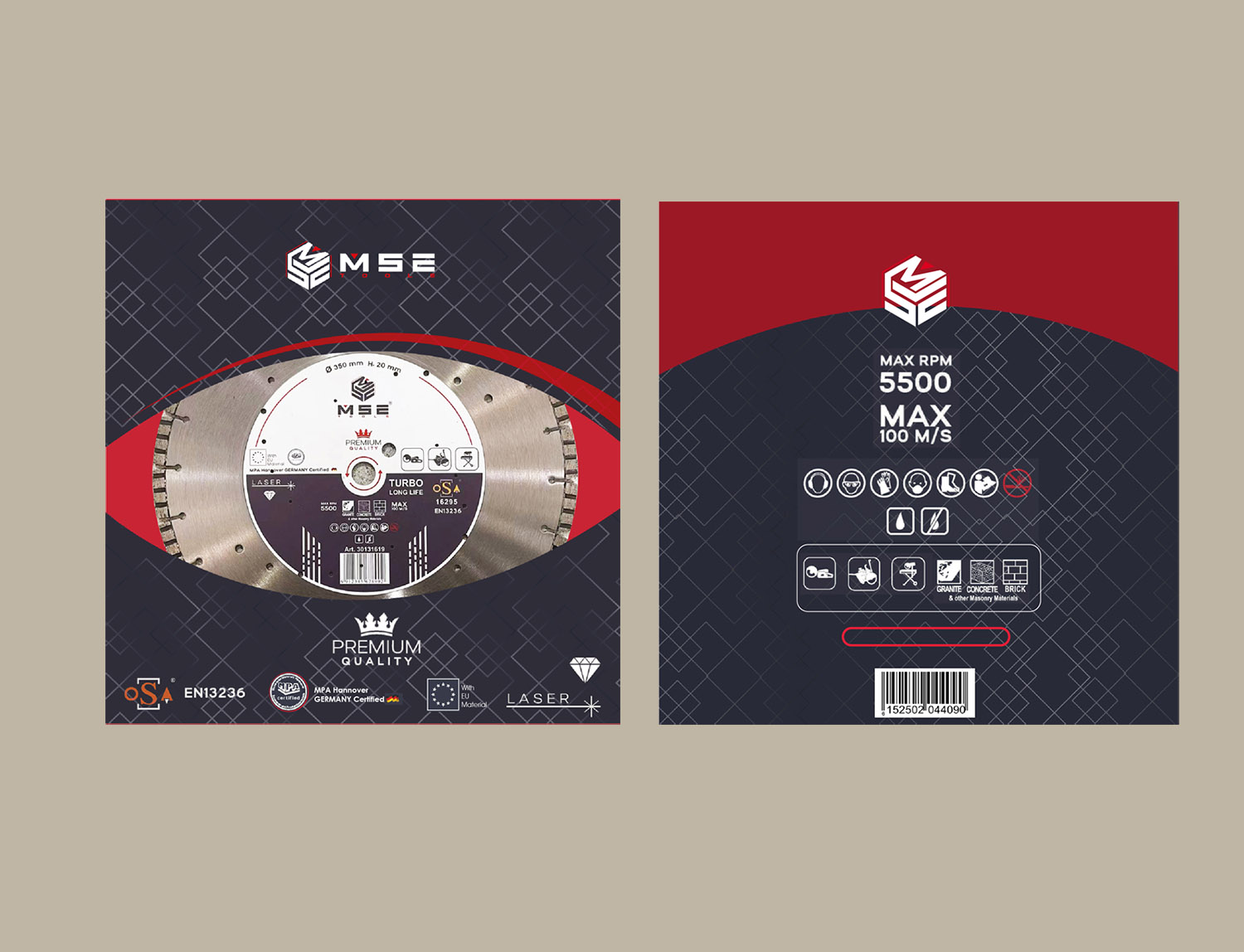Packaging Design by Hana for MSE Solutions BV | Design #34716639