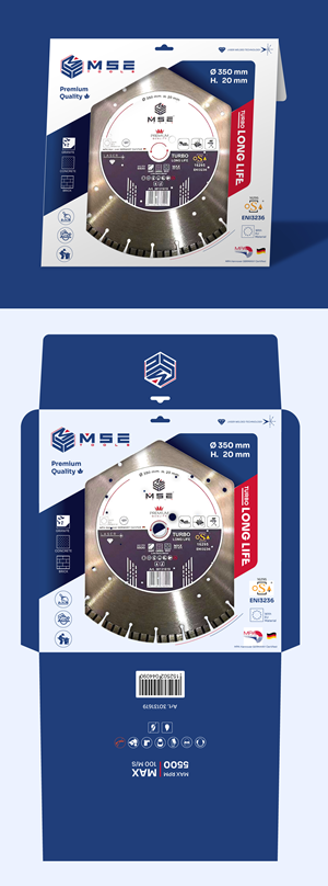 Packaging Design by saurov for MSE Solutions BV | Design: #34714630
