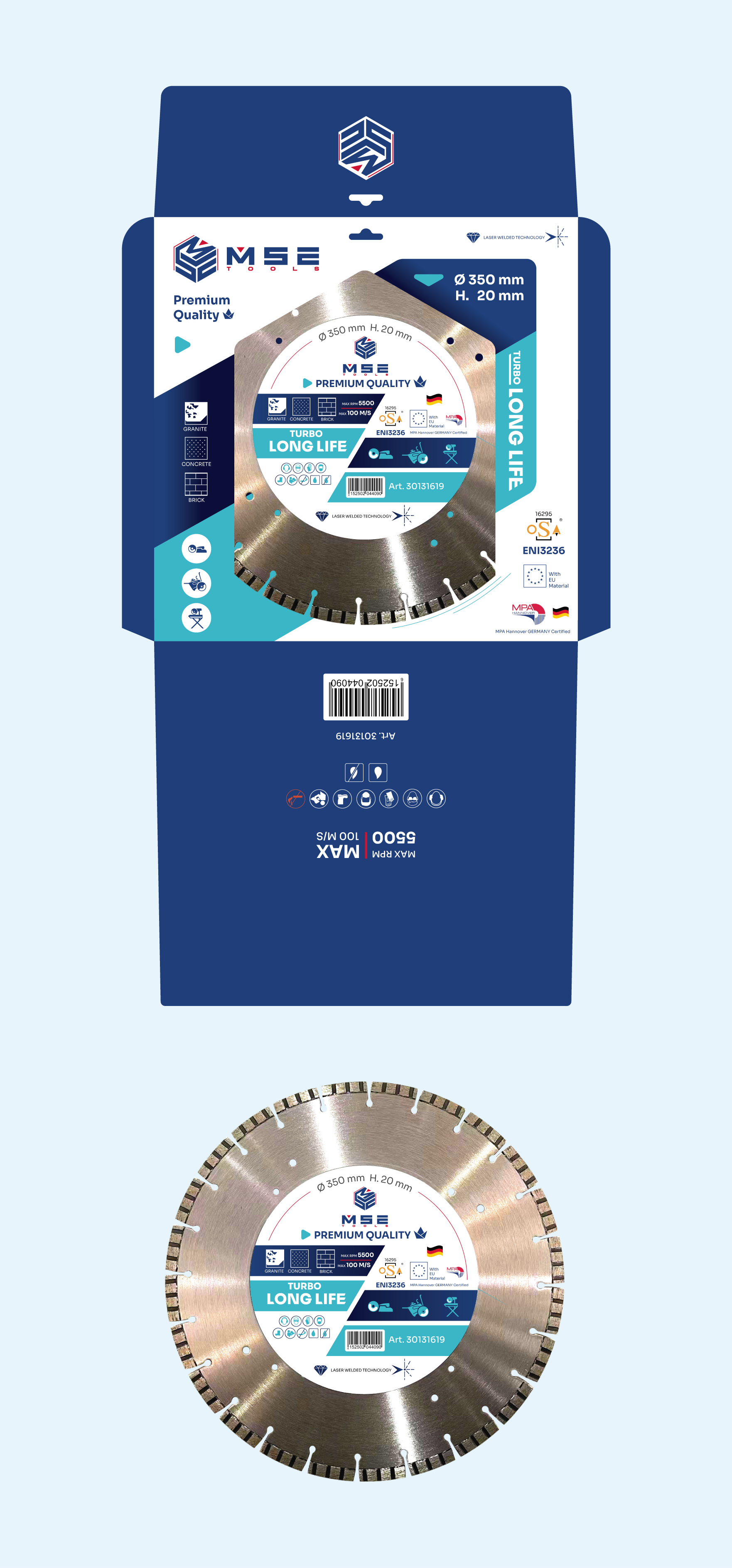 Packaging Design by saurov for MSE Solutions BV | Design #34716607