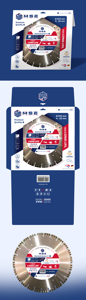 Packaging Design by saurov for MSE Solutions BV | Design: #34724866
