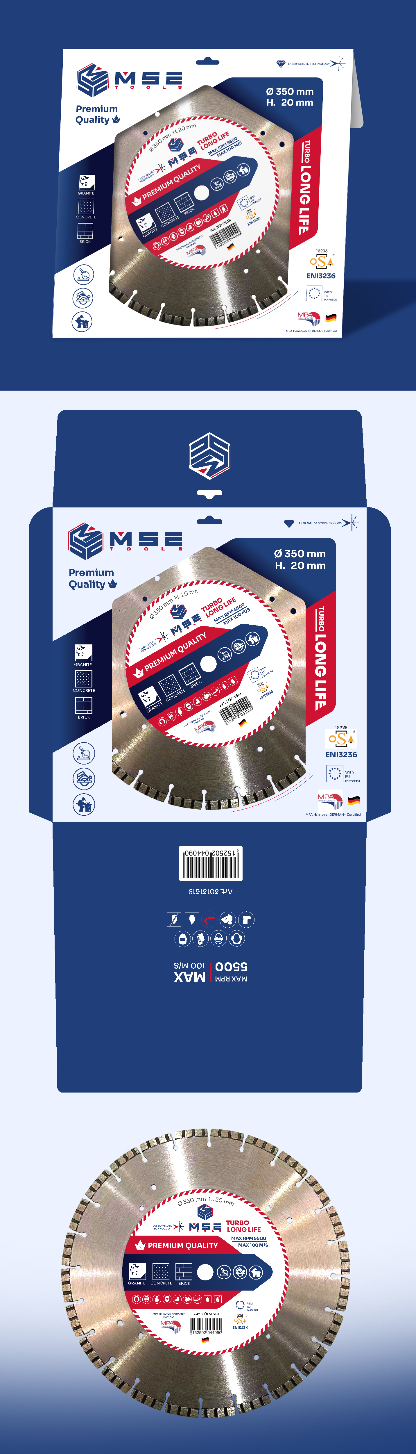Packaging Design by saurov for MSE Solutions BV | Design #34751276