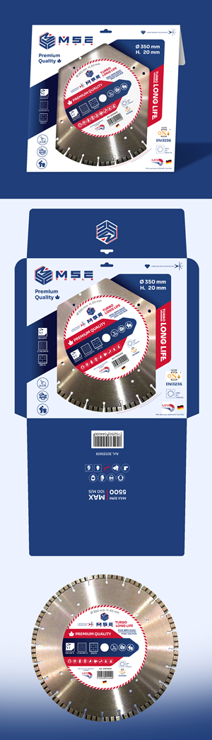 Packaging Design by saurov for MSE Solutions BV | Design: #34751276