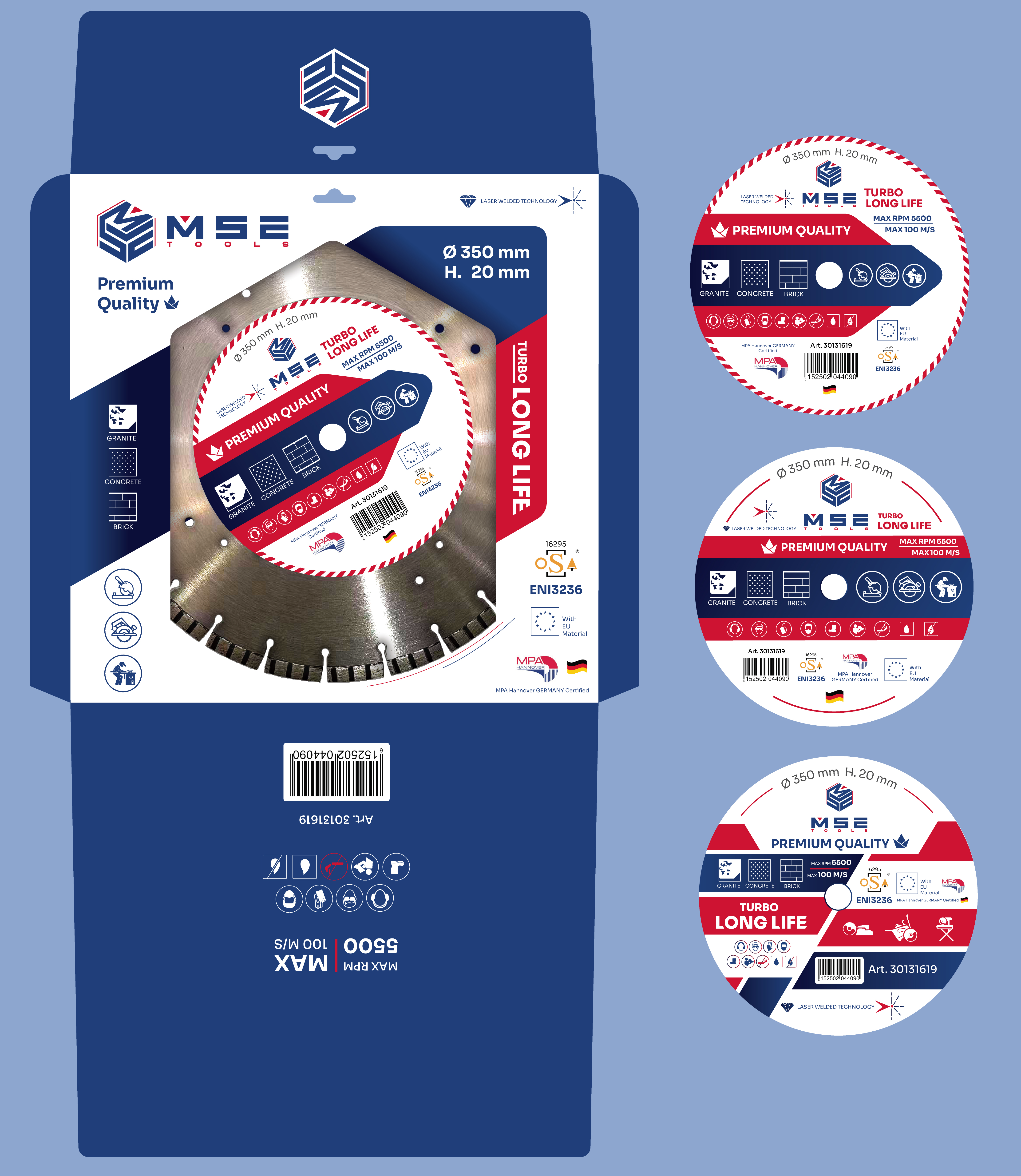 Packaging Design by saurov for MSE Solutions BV | Design #34751328