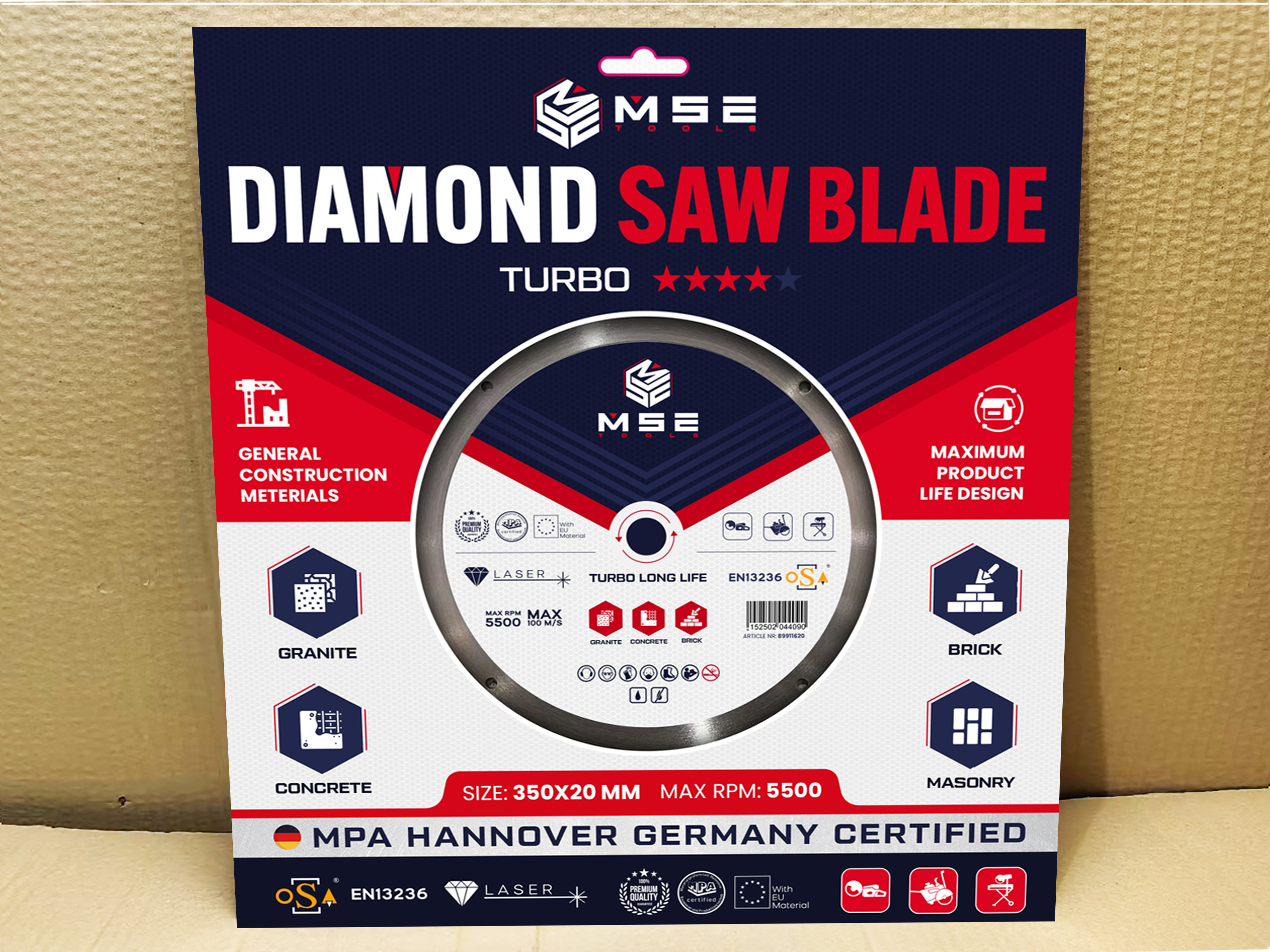 Packaging Design by SAI DESIGNS for MSE Solutions BV | Design #34749824