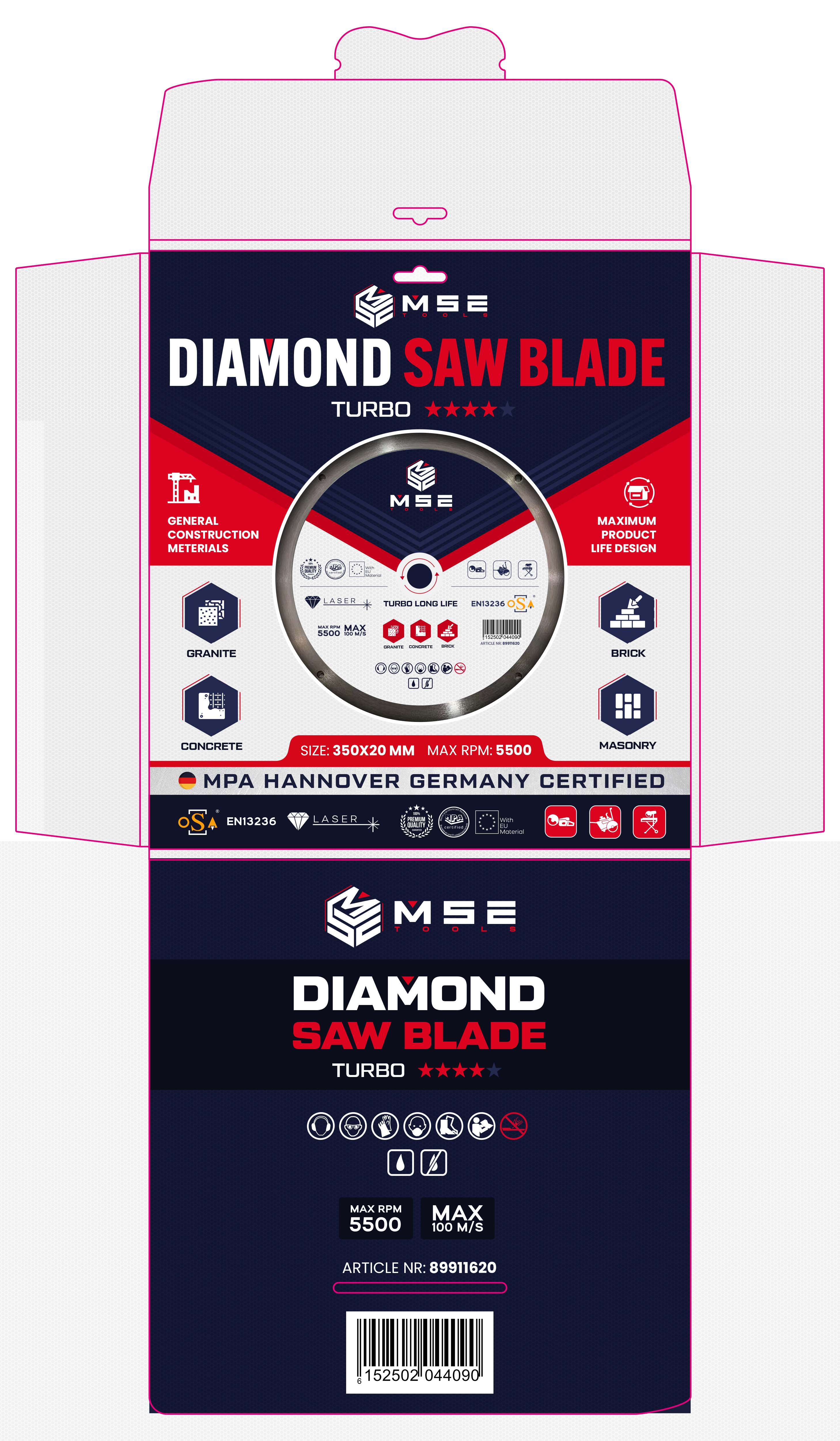 Verpackungs-Design von SAI DESIGNS für MSE Solutions BV | Design #34749825