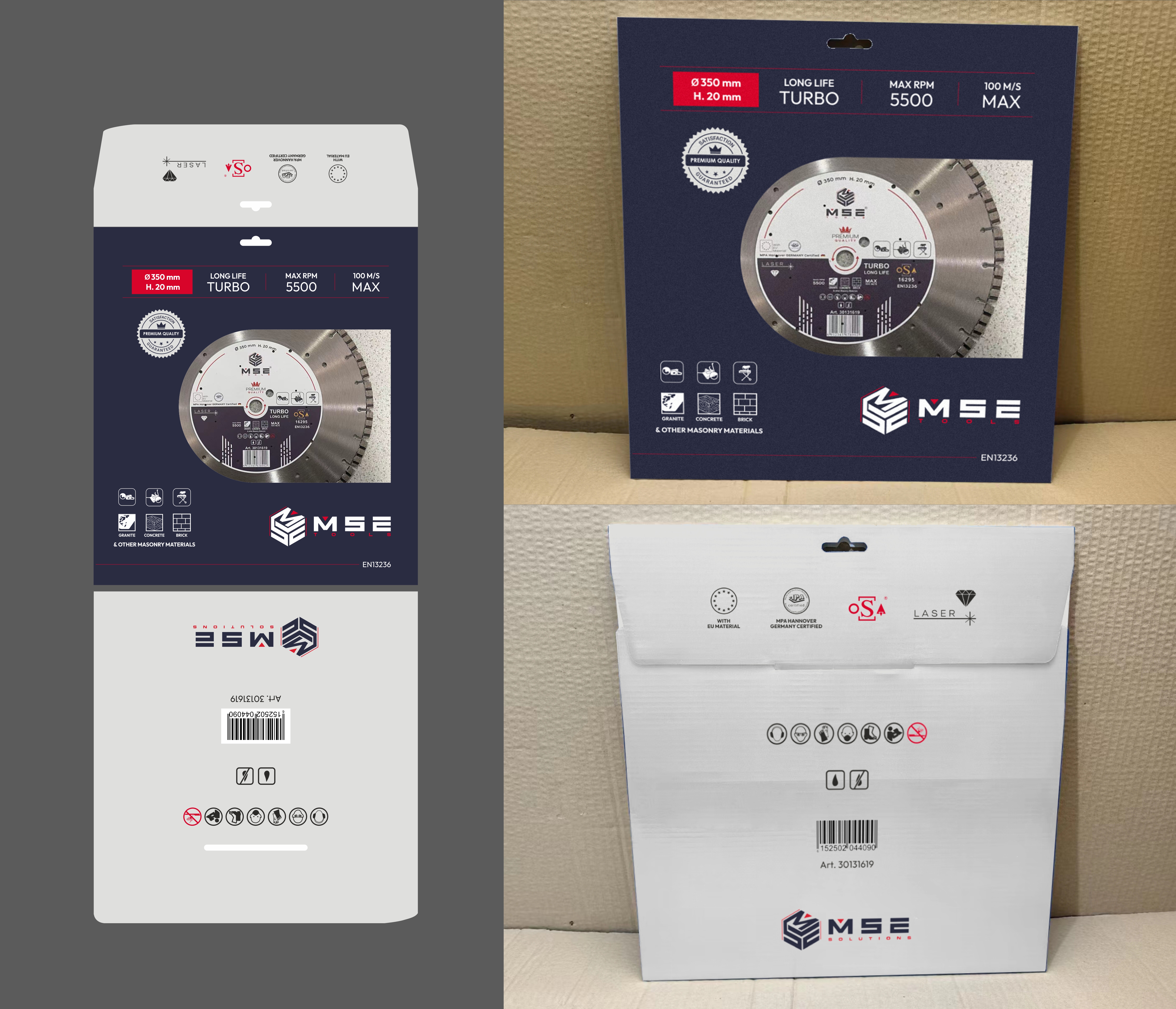 Diseño de Empaque por DIGIPIX para MSE Solutions BV | Diseño #34723515