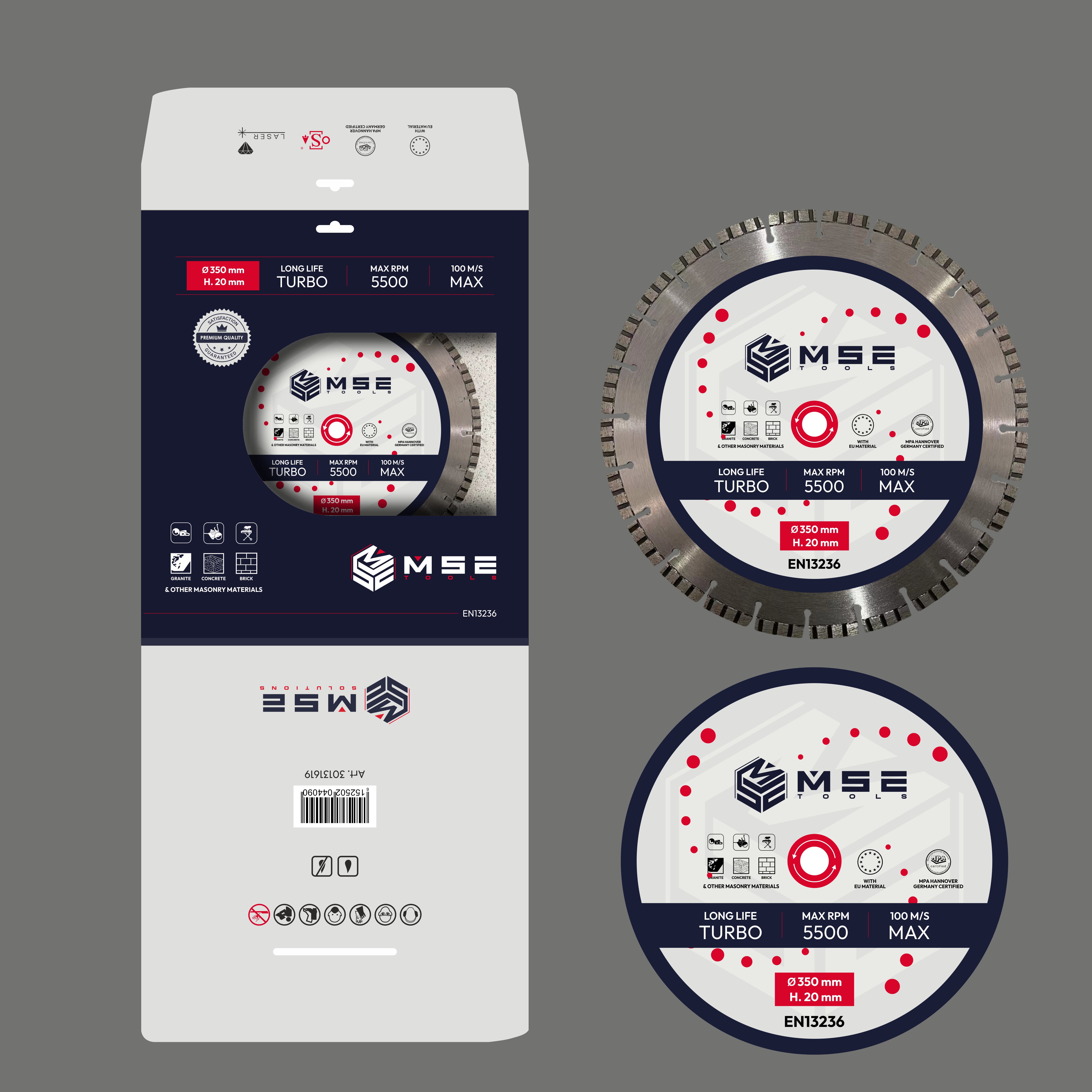 Diseño de Empaque por DIGIPIX para MSE Solutions BV | Diseño #34749603