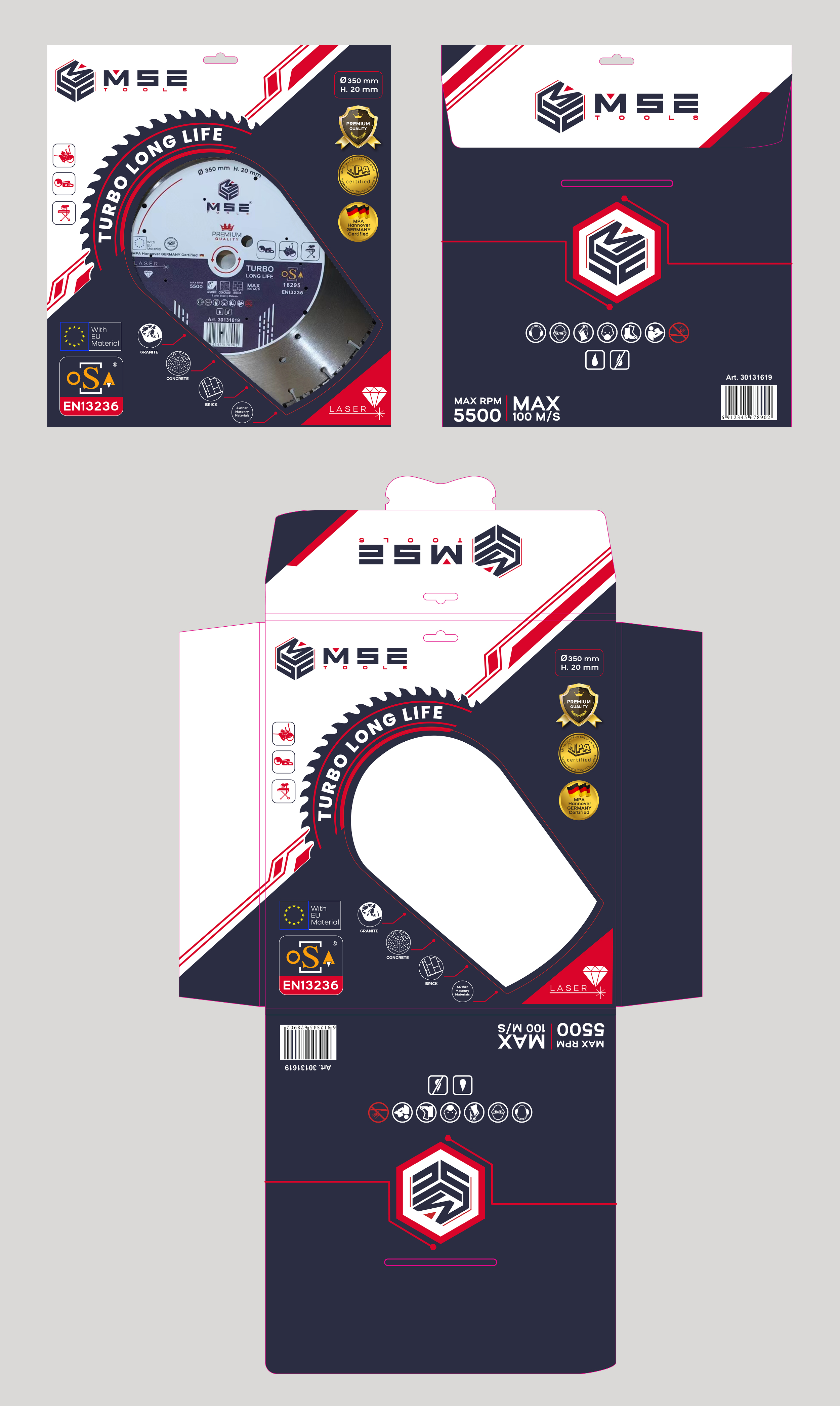 Packaging Design by RGraphic for MSE Solutions BV | Design #34745359