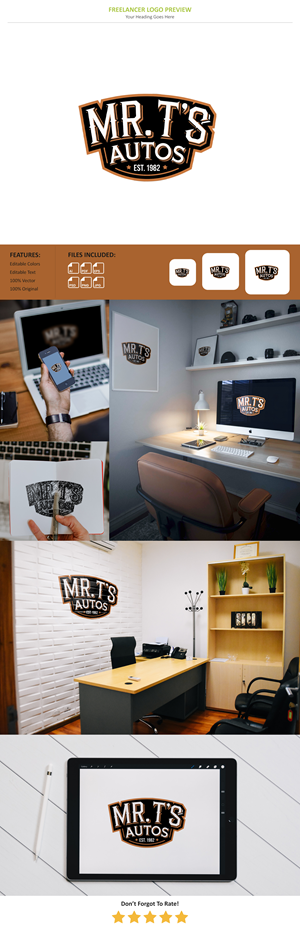 Logo Design by VectorForge for this project | Design: #34706341