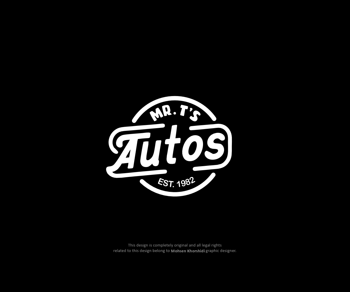Logo Design by Mohsen Khorshidi for this project | Design #34734498