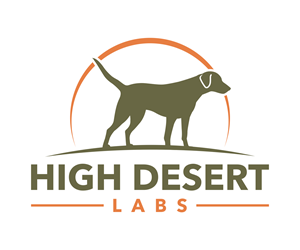 High Desert Labs Logo Design for Kennel
