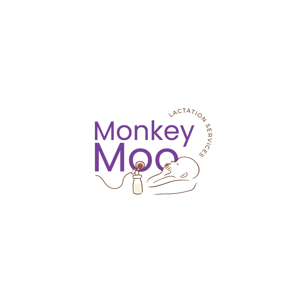 Logo Design by Jerwin Intac for Monkey Moo Lactation Services | Design #34727254