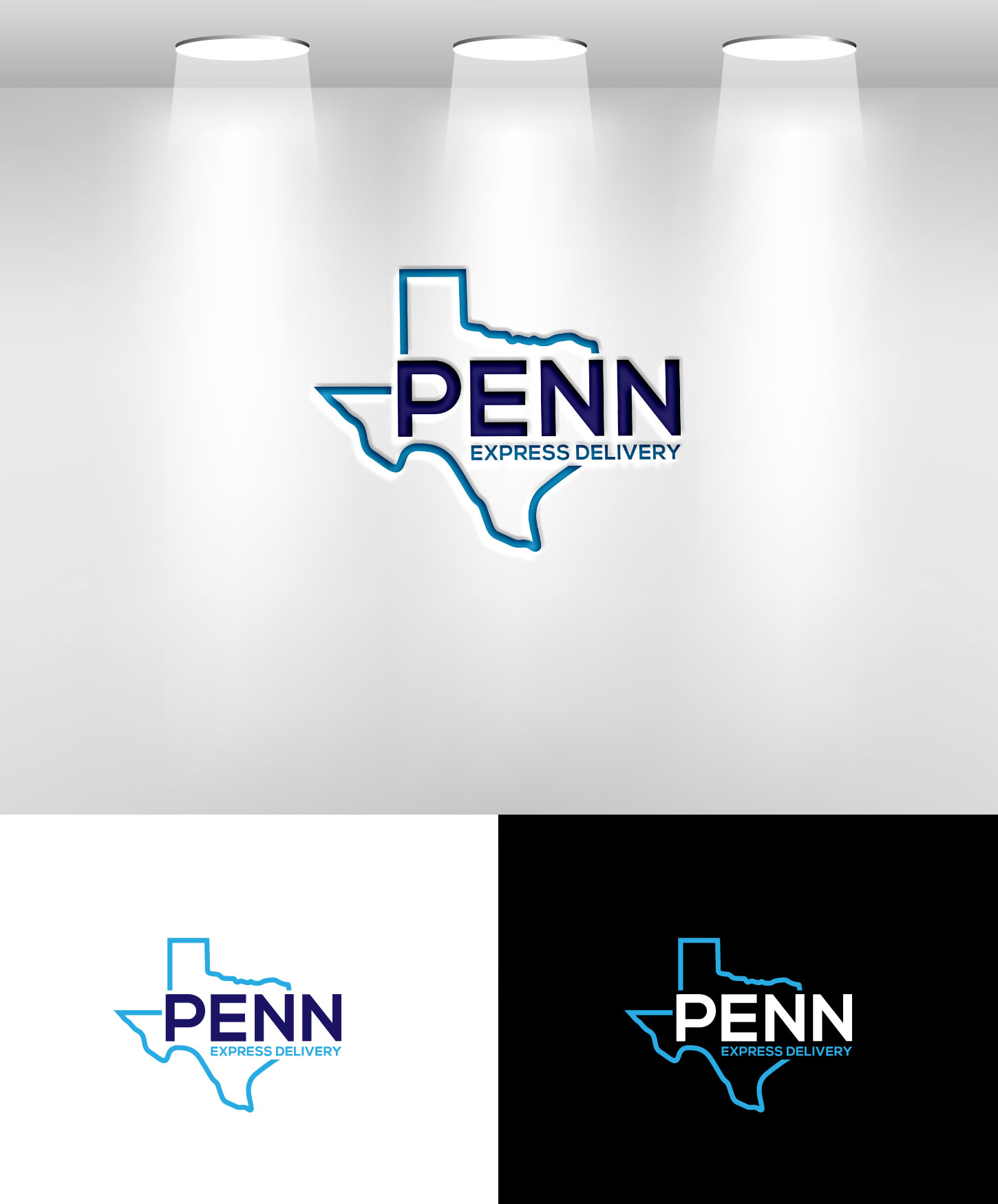 Logo-Design von Mi Design1 für Penn Express Delivery LLC | Design: #34716848