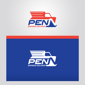 Logo Design by yans23 for Penn Express Delivery LLC | Design: #34743876