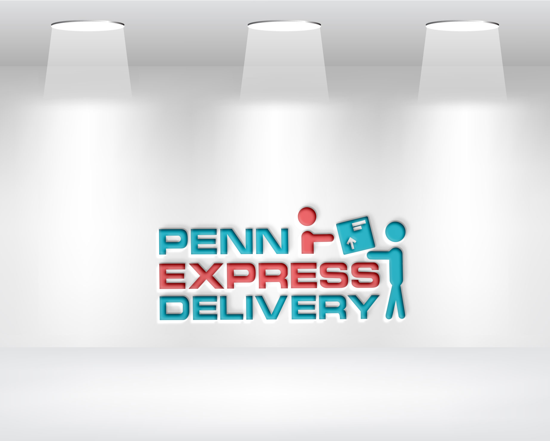 Logo Design by Daniel Khan for Penn Express Delivery LLC | Design #34713817