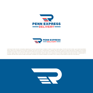 Logo Design by Design Element for Penn Express Delivery LLC | Design: #34714825