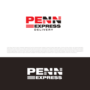 Logo Design by Design Element for Penn Express Delivery LLC | Design: #34750505