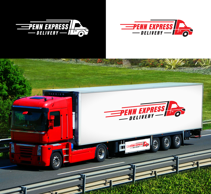 Logo Design by RA-bica for Penn Express Delivery LLC | Design #34715195
