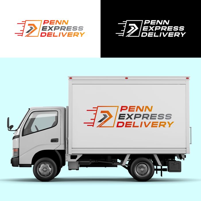 Logo Design by RA-bica for Penn Express Delivery LLC | Design #34715196