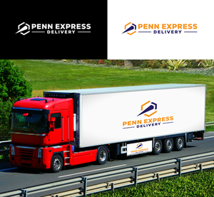 Logo-Design von RA-bica für Penn Express Delivery LLC | Design: #34715197