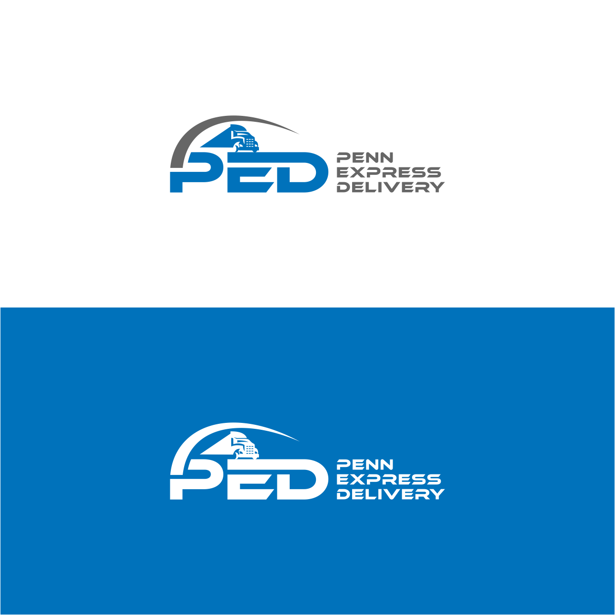 Logo-Design von Kaze56 für Penn Express Delivery LLC | Design #34719229