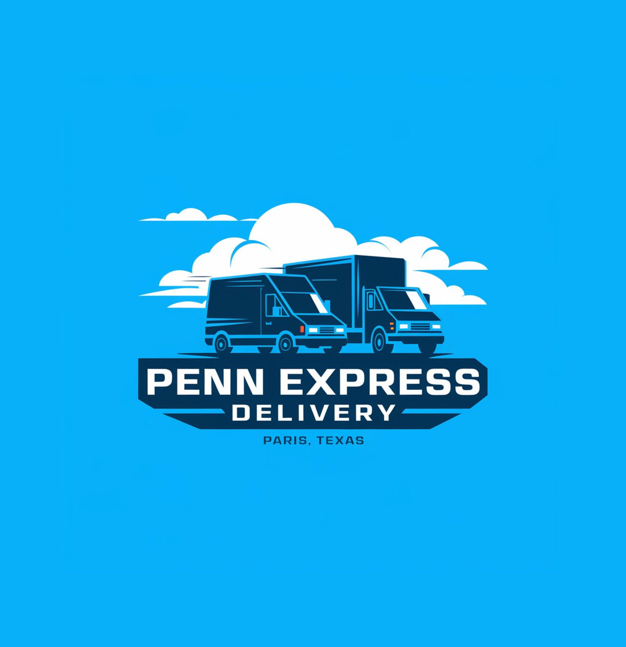 Logo Design by KING JM for Penn Express Delivery LLC | Design #34715599