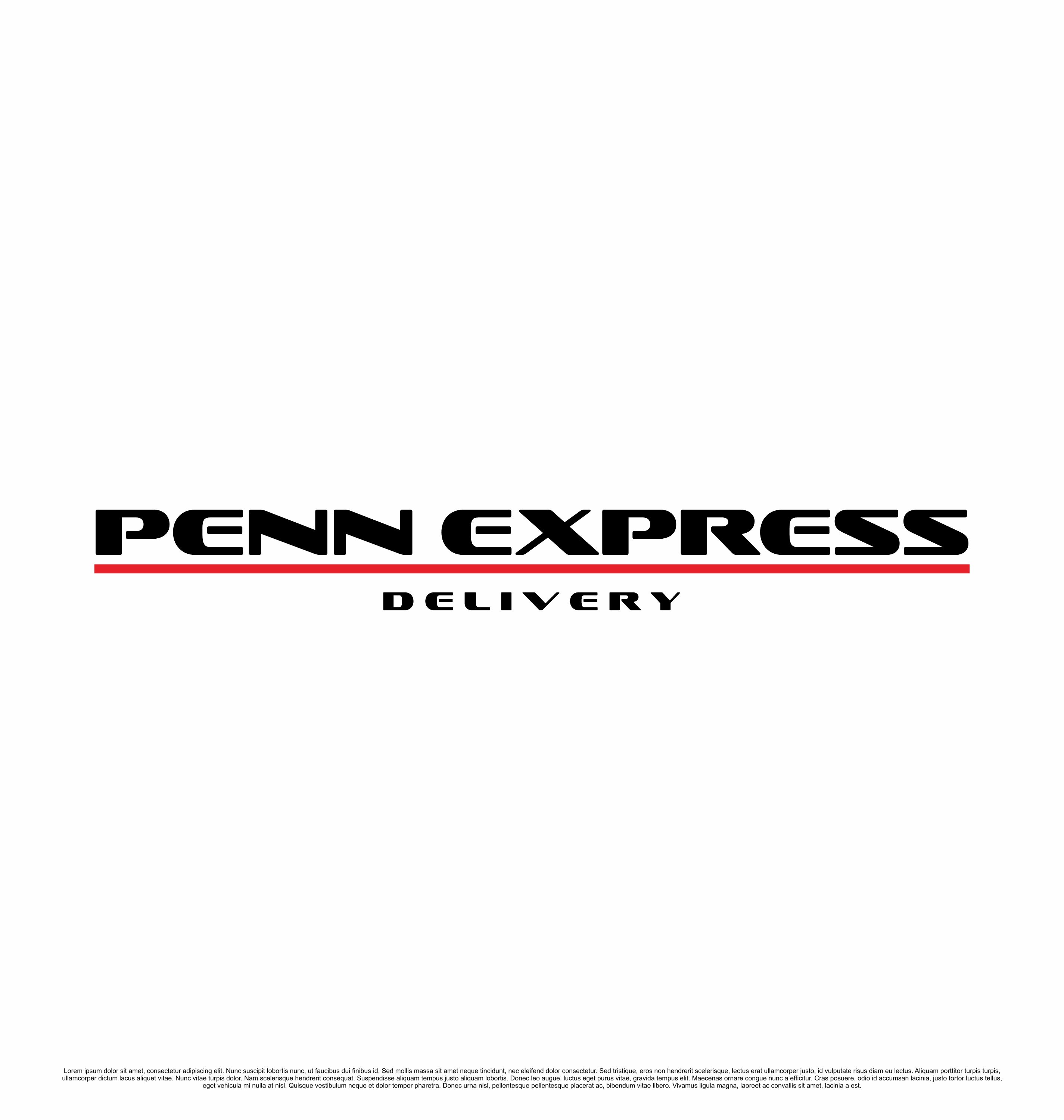 Logo Design by saesean for Penn Express Delivery LLC | Design #34723502