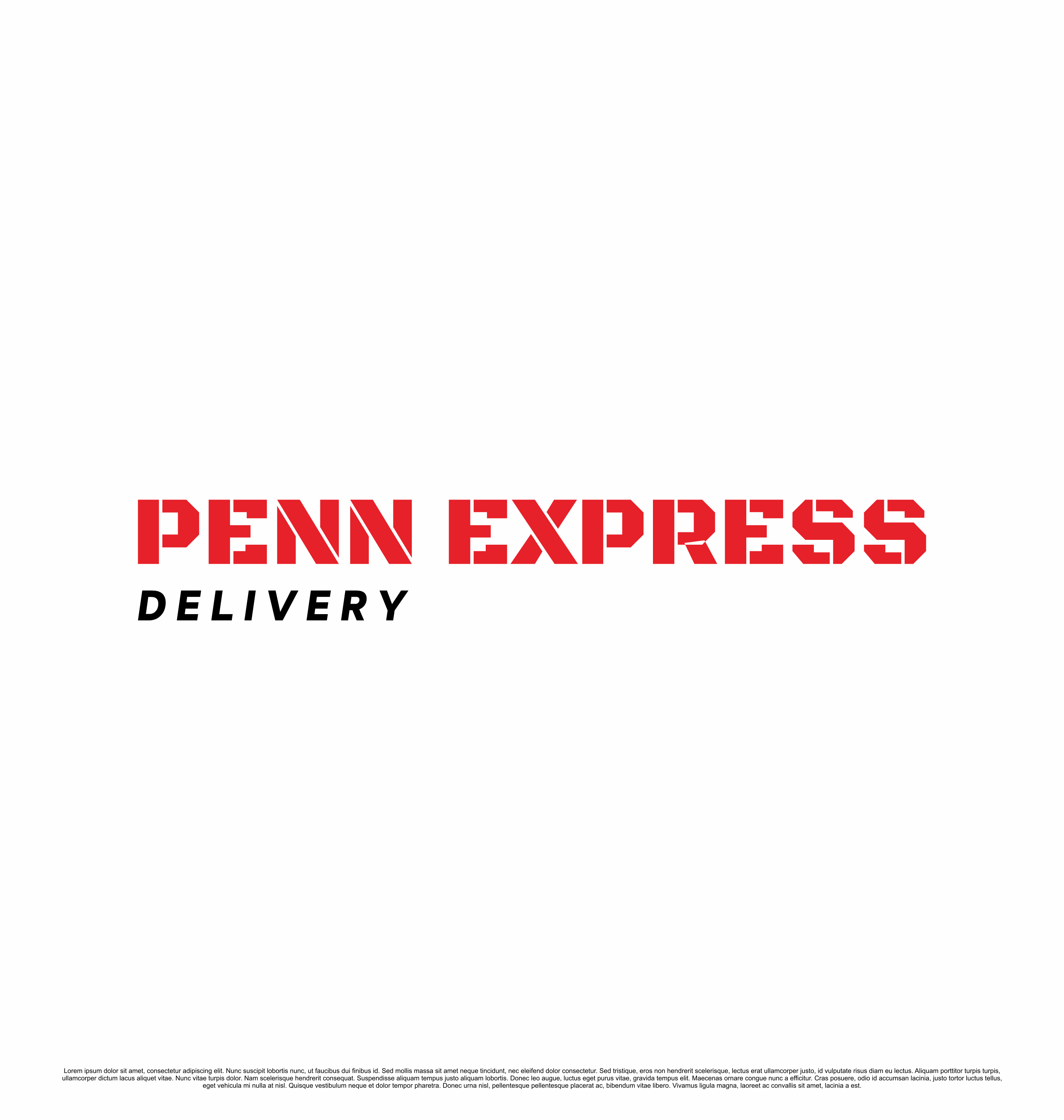 Logo Design by saesean for Penn Express Delivery LLC | Design #34723503