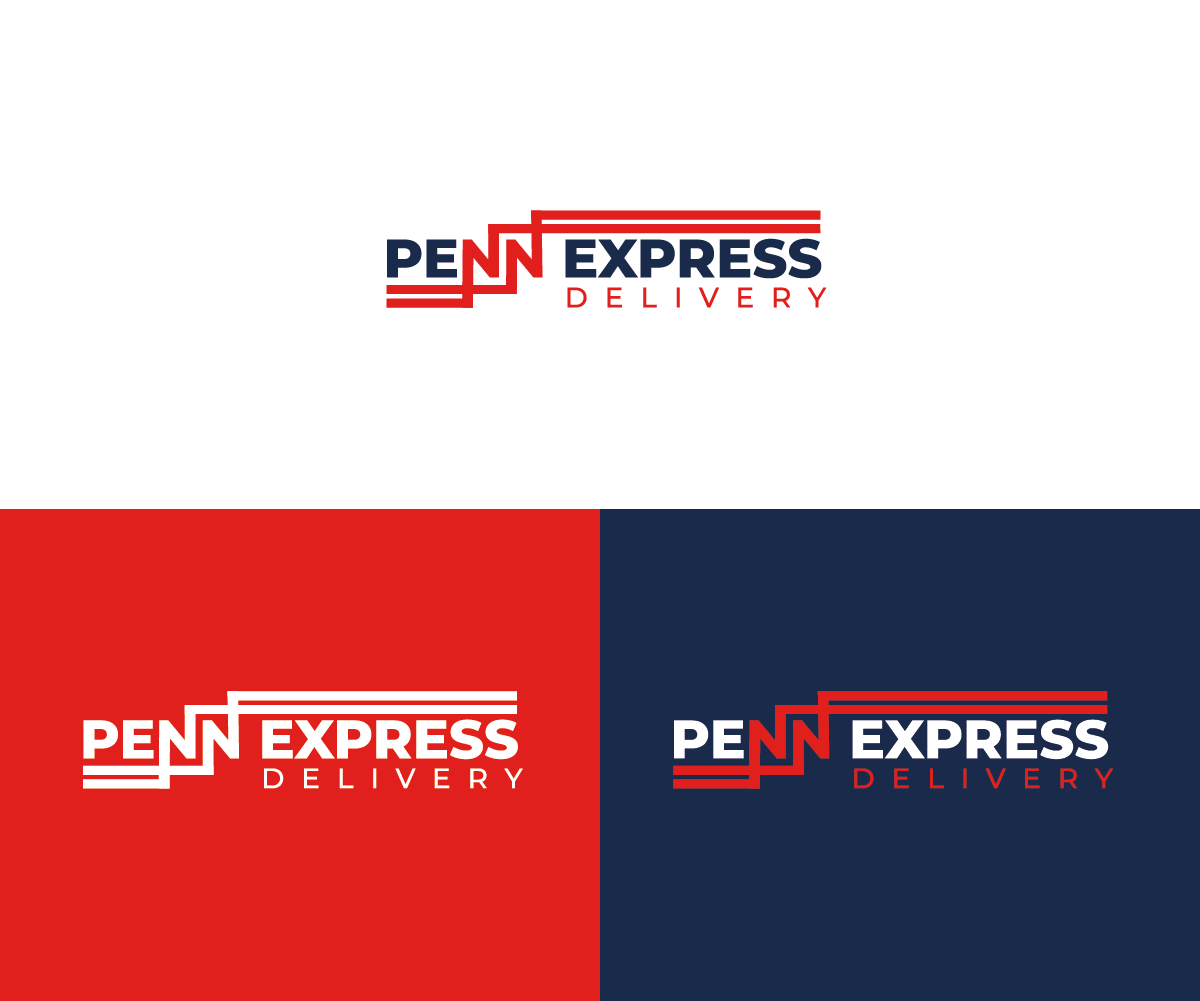 Logo Design by METHODEMAN for Penn Express Delivery LLC | Design #34713093
