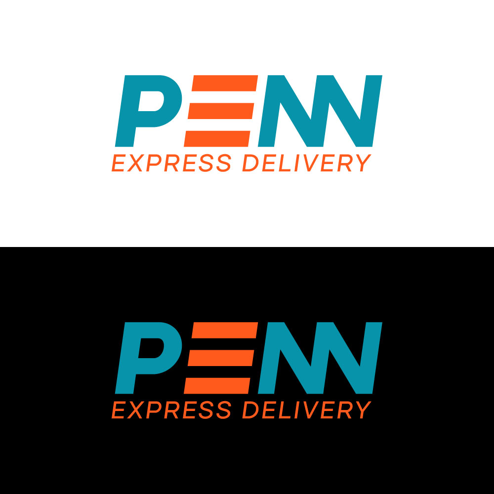 Logo Design by loveqis for Penn Express Delivery LLC | Design #34713165