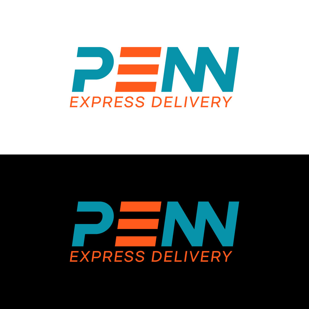 Logo Design by loveqis for Penn Express Delivery LLC | Design #34713172
