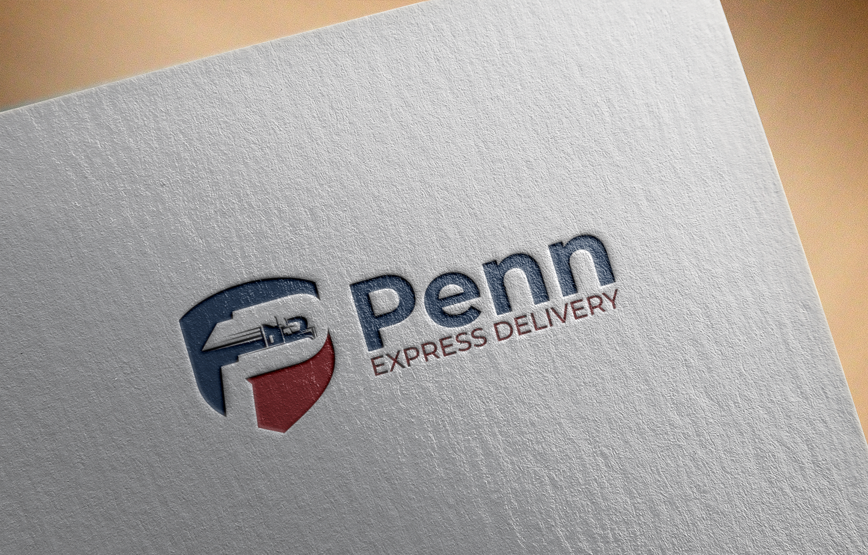 Logo Design by  Six Eleven Design for Penn Express Delivery LLC | Design #34712985