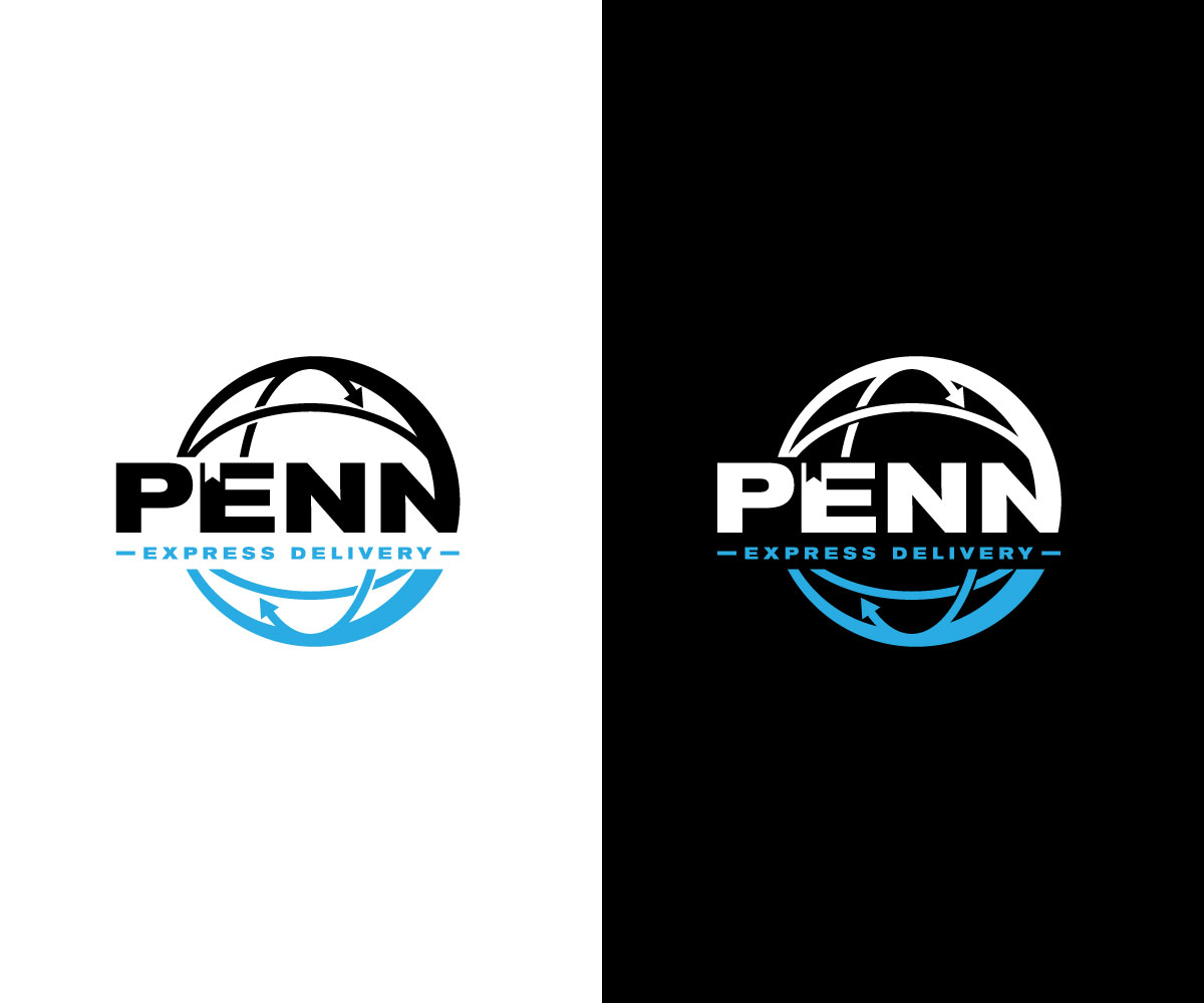 Logo Design by alexdarah for Penn Express Delivery LLC | Design #34713001