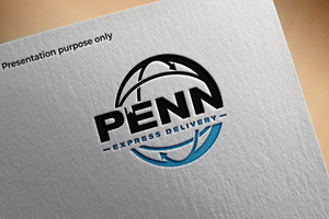 Logo Design by alexdarah for Penn Express Delivery LLC | Design: #34713016