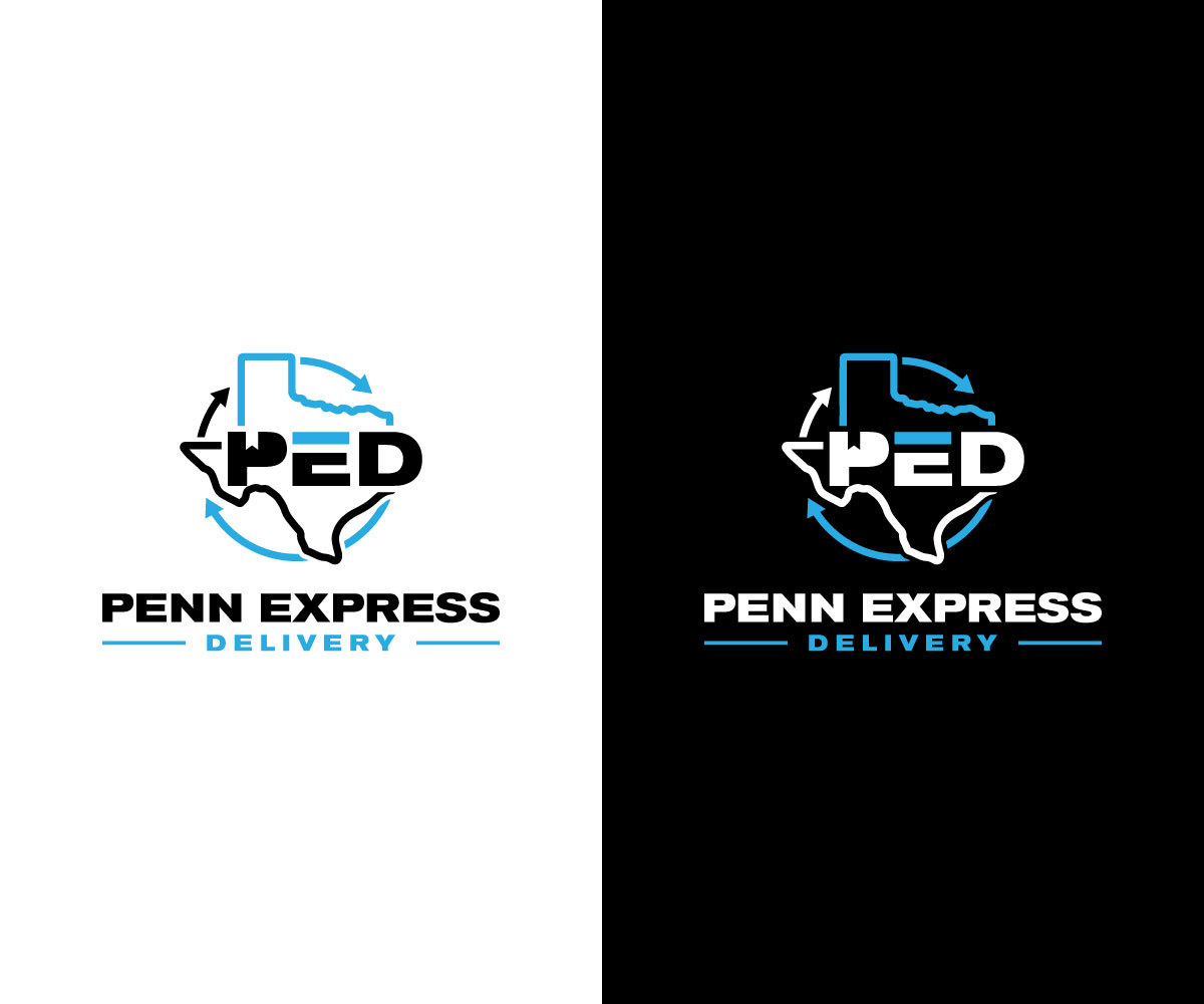 Logo Design by alexdarah for Penn Express Delivery LLC | Design #34713042