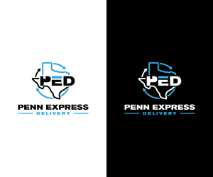 Logo Design by alexdarah for Penn Express Delivery LLC | Design: #34713042