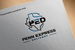 Logo Design by alexdarah for Penn Express Delivery LLC | Design: #34713043