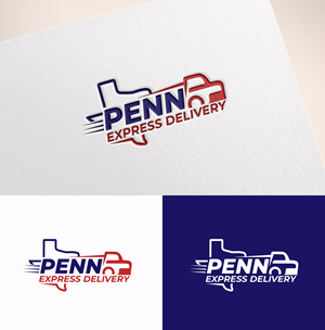Logo-Design von M Art & Design für Penn Express Delivery LLC | Design: #34713432