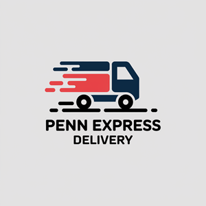 Logo Design by Creative Design@ for Penn Express Delivery LLC | Design: #34730828