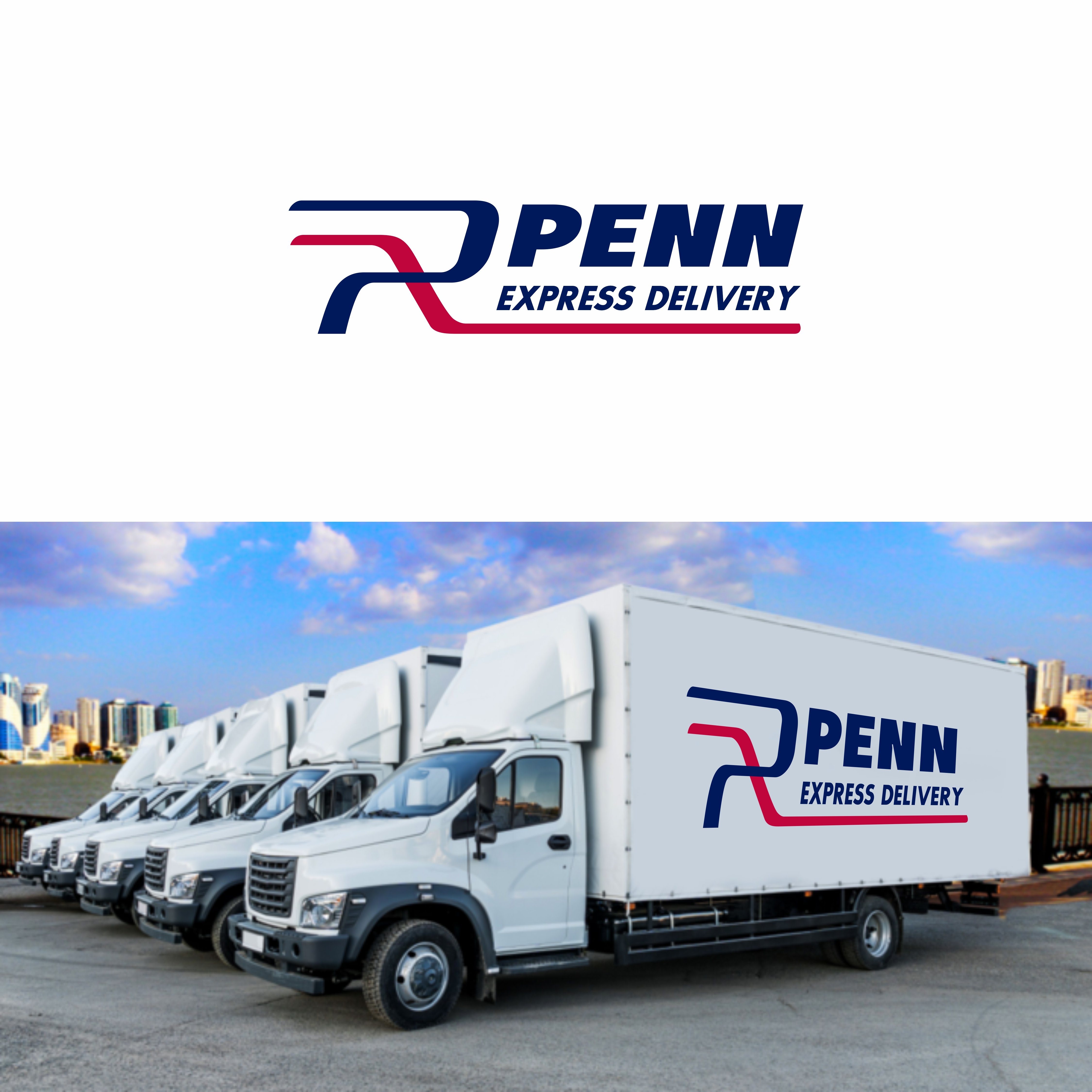 Logo-Design von enka94 für Penn Express Delivery LLC | Design #34720773