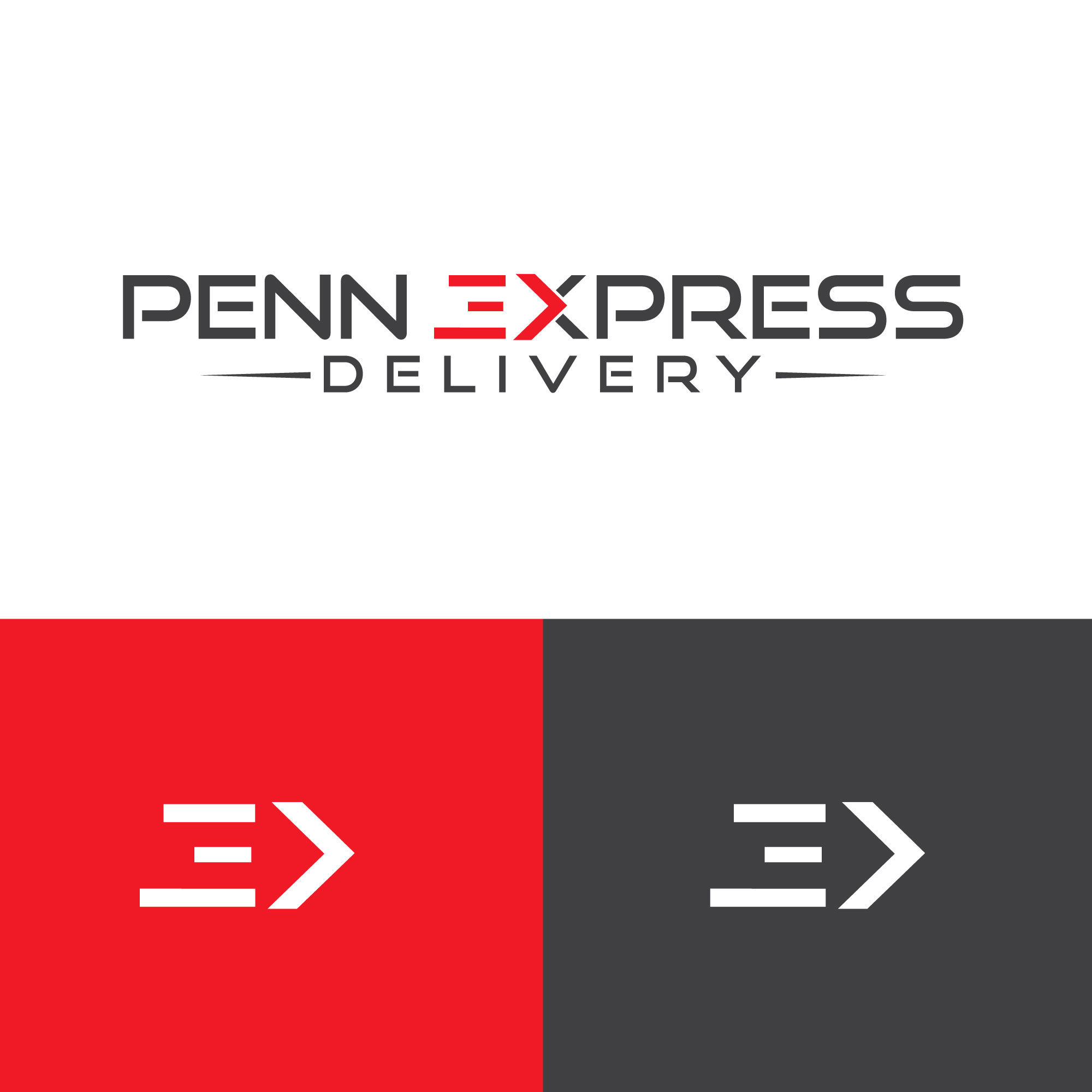 Logo Design by Helen. for Penn Express Delivery LLC | Design #34712778