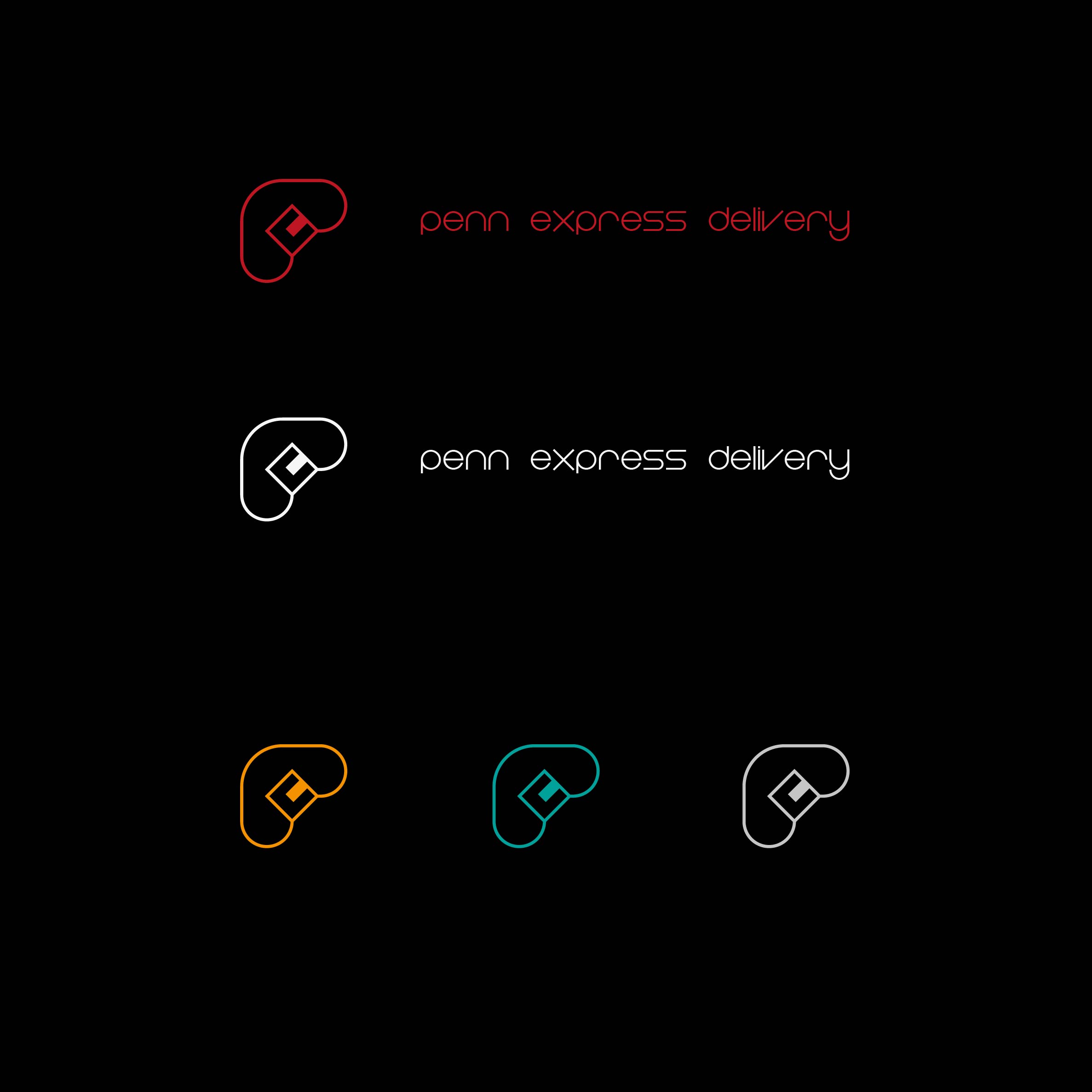 Logo-Design von DbelWalid für Penn Express Delivery LLC | Design #34750938
