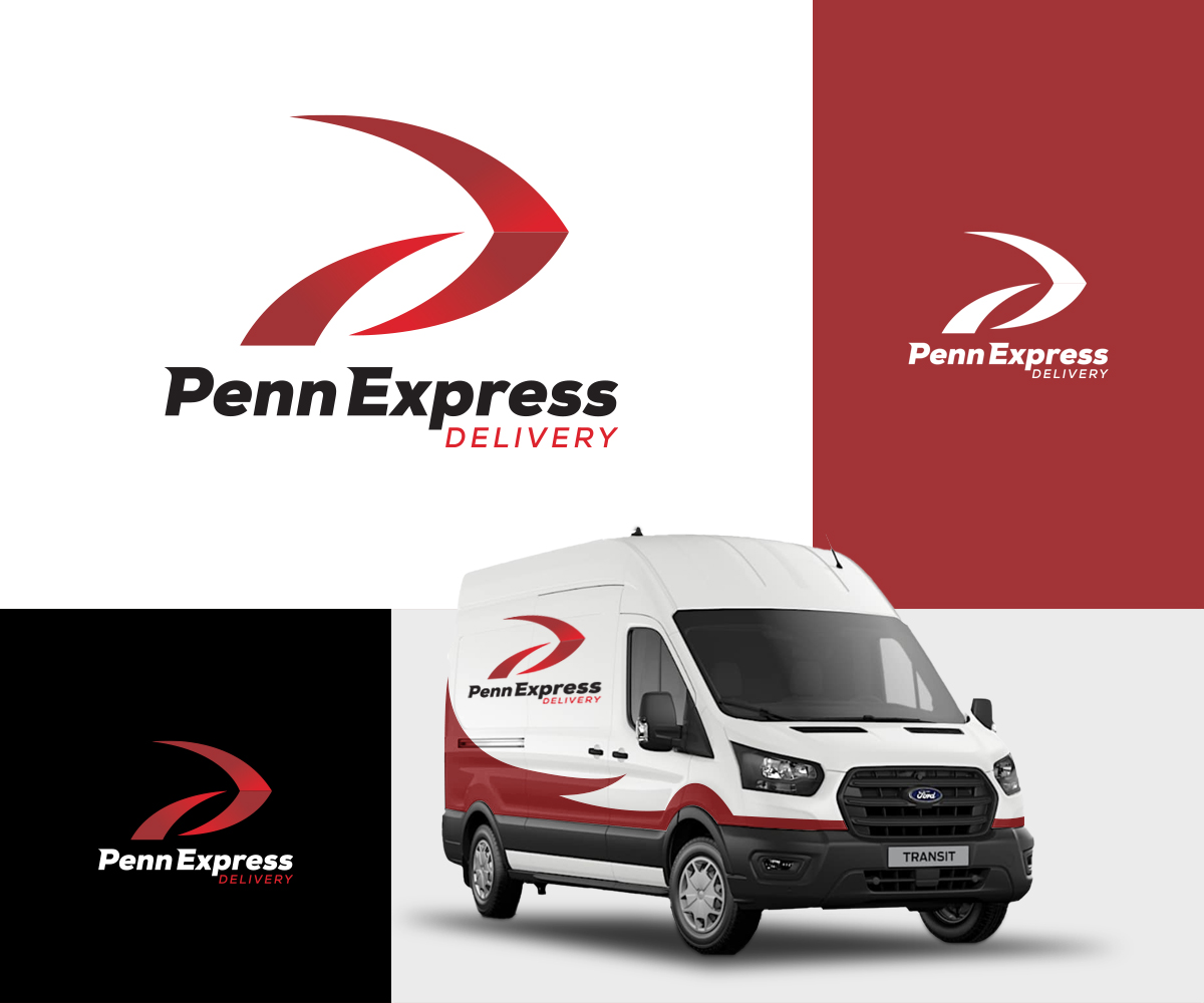 Logo-Design von Alf Mozara für Penn Express Delivery LLC | Design #34713064